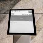 13.3-inch E Ink Display at University of Mainz