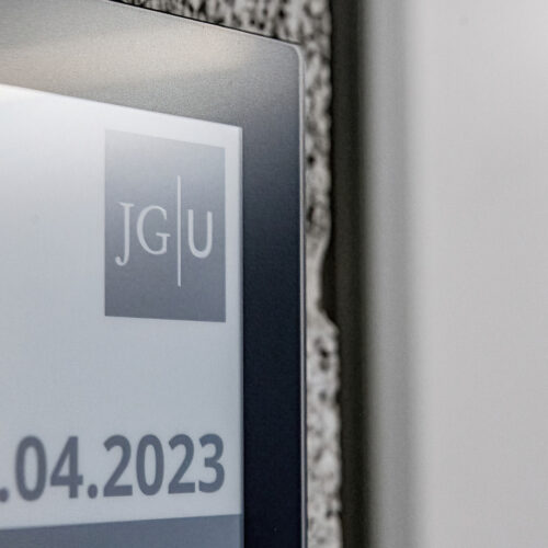 ePaper Screens for University Campus Signage in Germany
