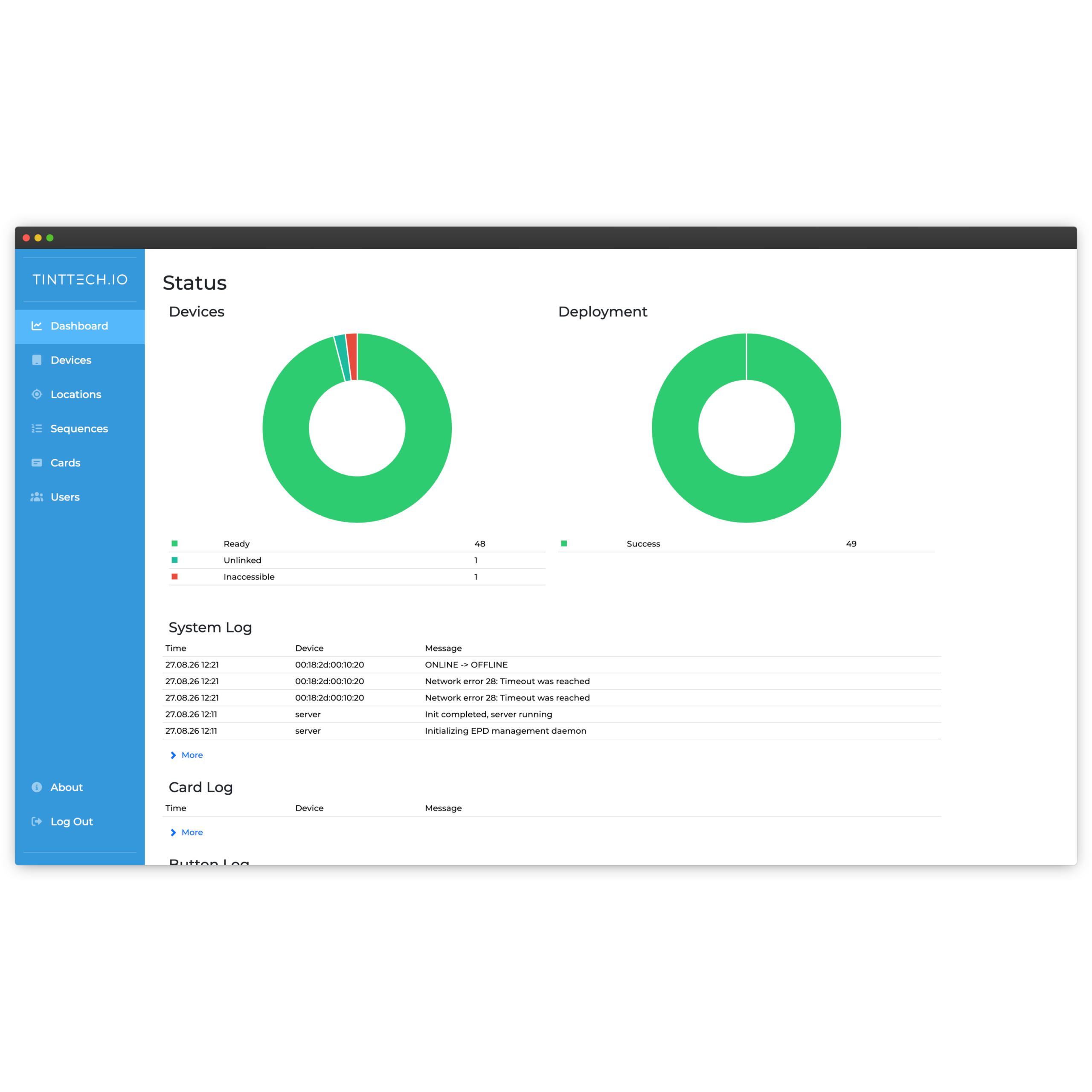 Content Management System for ePaper Displays